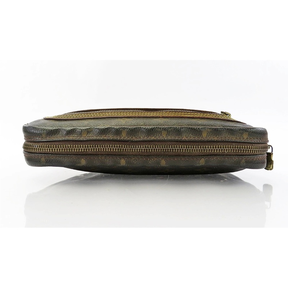 Louis Vuitton Brown Monogram Cosmetic Case - Picture 5 of 16